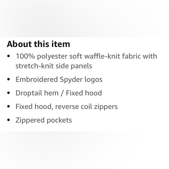 HP! NWT! Spyder Women’s Jacket - Picture 4 of 12